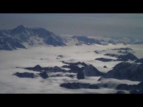 Reaching the summit of Mount Logan, highest point of Canada