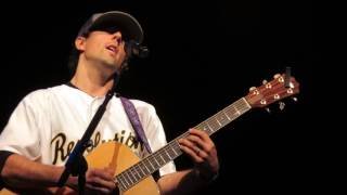 Jason Mraz - Work in Progress - Strand Capitol-Performing Arts Center 06.28.16 chords