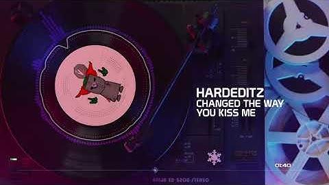 Changed The Way You Kiss Me - Exemple (HardEditz Hardstyle Bootleg) (Speed Version)