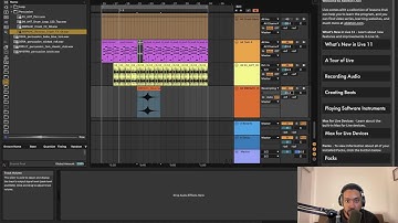 DannyXanderMusic LIVE: Designing a Dreamy Ambient Pad in Reaktor