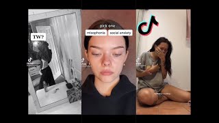 Video thumbnail of "Mental health TikTok videos (!TRIGGER WARNING!: mental health)🥀"