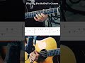 오늘의 모닝송 연주입니다. Playing Pachelbel&#39;s Canon (TAB) 언제들어도 좋은 음악입니다.^^