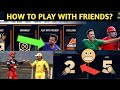 How to Play with Your Friends In Real Cricket | Play with Friends #rc24 #realcricket24 