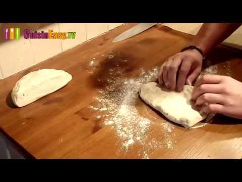 Recette Facile - Baguette de pain maison - YouTube