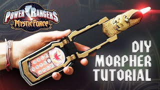 How To Make A Power Rangers Mystic Force Morpher Tutorial