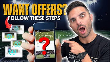How To Make A Football Highlight Video That Gets Offers