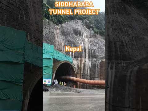 SIDDHABABA TUNNEL PROJECT#nepal