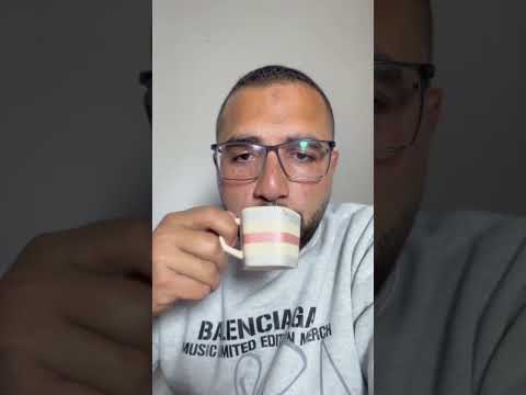 تجربه بن شاهين القهوه مزاج القهوه القهوة التركية القهوة