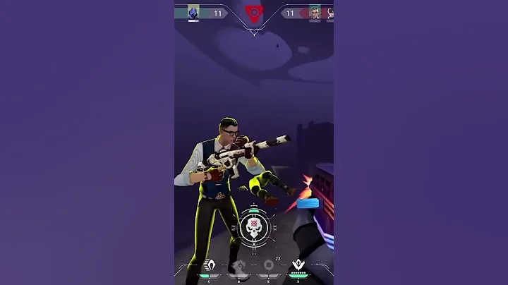 When OMEN Make 200 IQ Plays... #valorant #funny