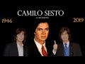 EVOLUCIÓN DE CAMILO SESTO (1946-2019) | Evoluciones Famosas