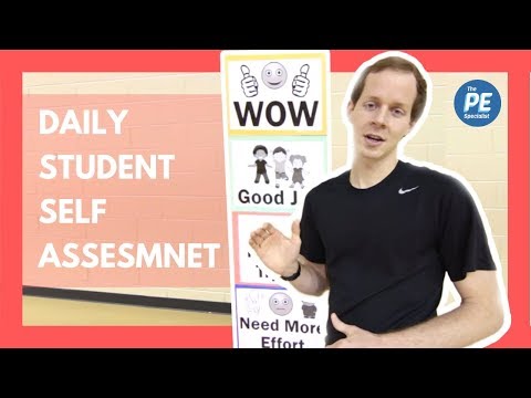 Daily Student Self Basketballessment Physical Education