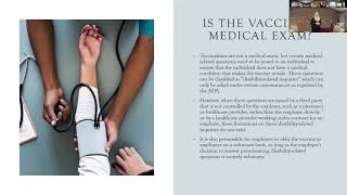 Employment Law Considerations COVID Vaccine