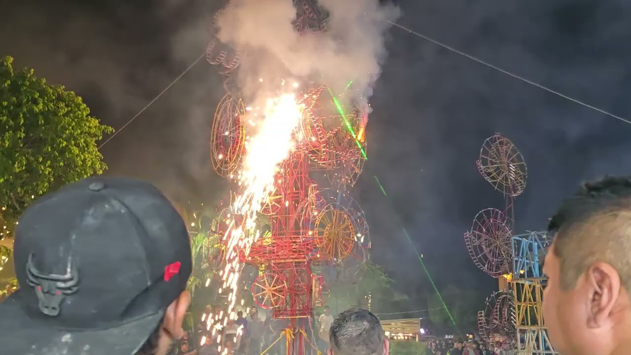 Feria Tamazula 2026... Castillo del dia 27 de Enero 