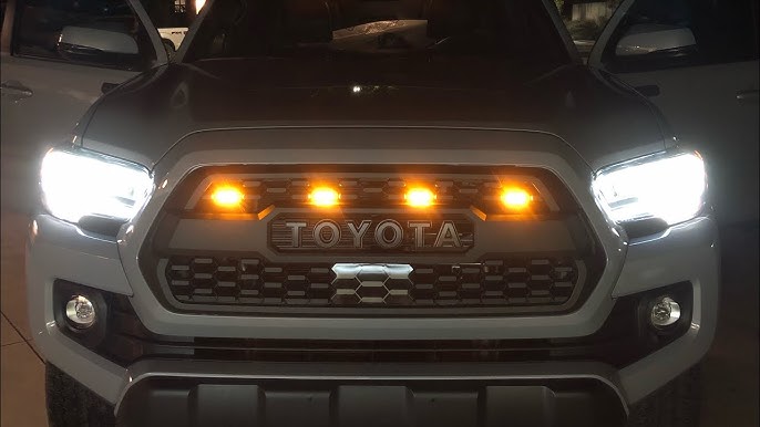 Accesorios con ESTILO! Toyota Hilux NAVE 🔥 - Neblineras con luz