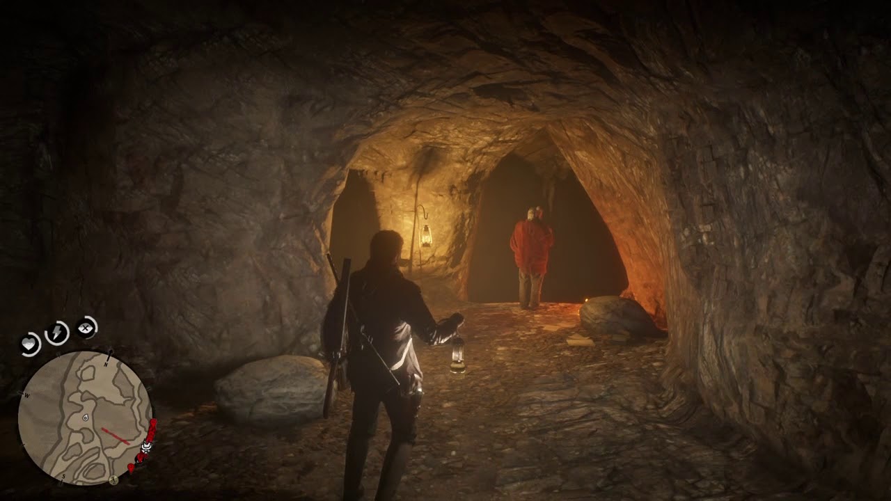 Cave dweller man. Ред деад редемптион 2 пещера Мерфи. Пещера Мерфи rdr2. Red Dead Redemption 2 пещера с людоедами. Пещера Датча rdr2.