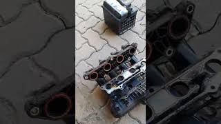 Era para ser só um ajuste de Válvulas - Fit 2004 1.4 CVT - #shorts