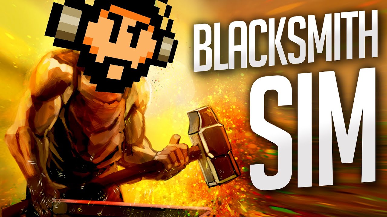 Blacksmith Simulator BEST BLACKSMITH EVER (Blacksmith Sim Gameplay