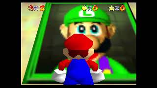 Unlocking luigi and escaping the reality | Mario 64