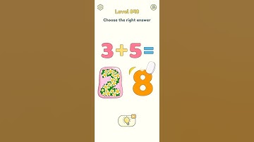 DOP 2 Gameplay Level 848 Shorts Delete One Part Solution and Answer 🔥Subscribe🔥#game #gamer #youtube