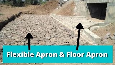 Flexible Apron and Floor Apron Difference and Construction of Flexible and Floor Apron