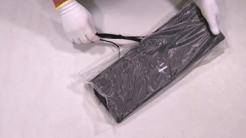 Unboxing A4 Tech Keyboard KB-8A USB