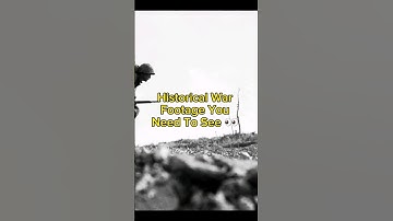 Historical War Footage You Need To See 👀 #ww2 #warshorts #military #ww2history