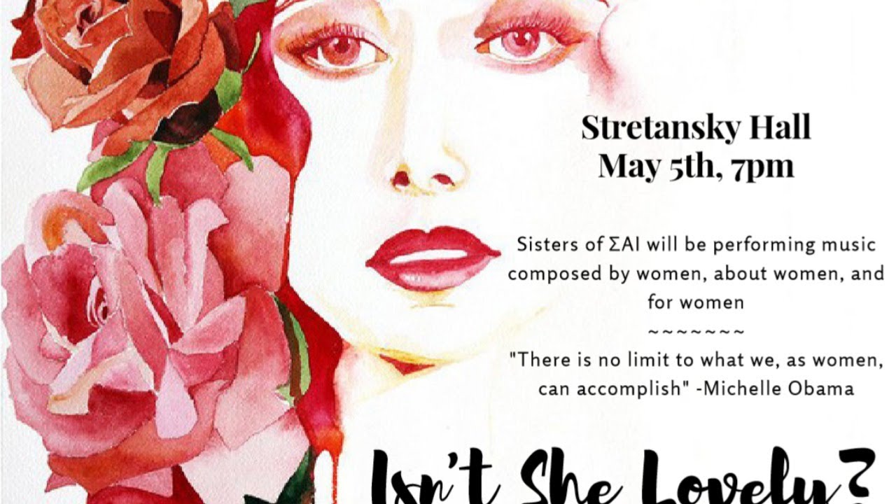 Sigma Alpha Iota Musicale YouTube