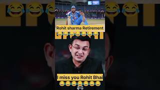 Rohit sharma retirement#shorts #viral#cricket #youtubeshorts #youtube #viralshorts #cricketlover