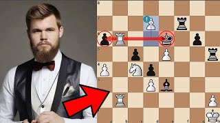 Magnus Carlsen's Brilliant Pawn Move Shocks the Chess World!