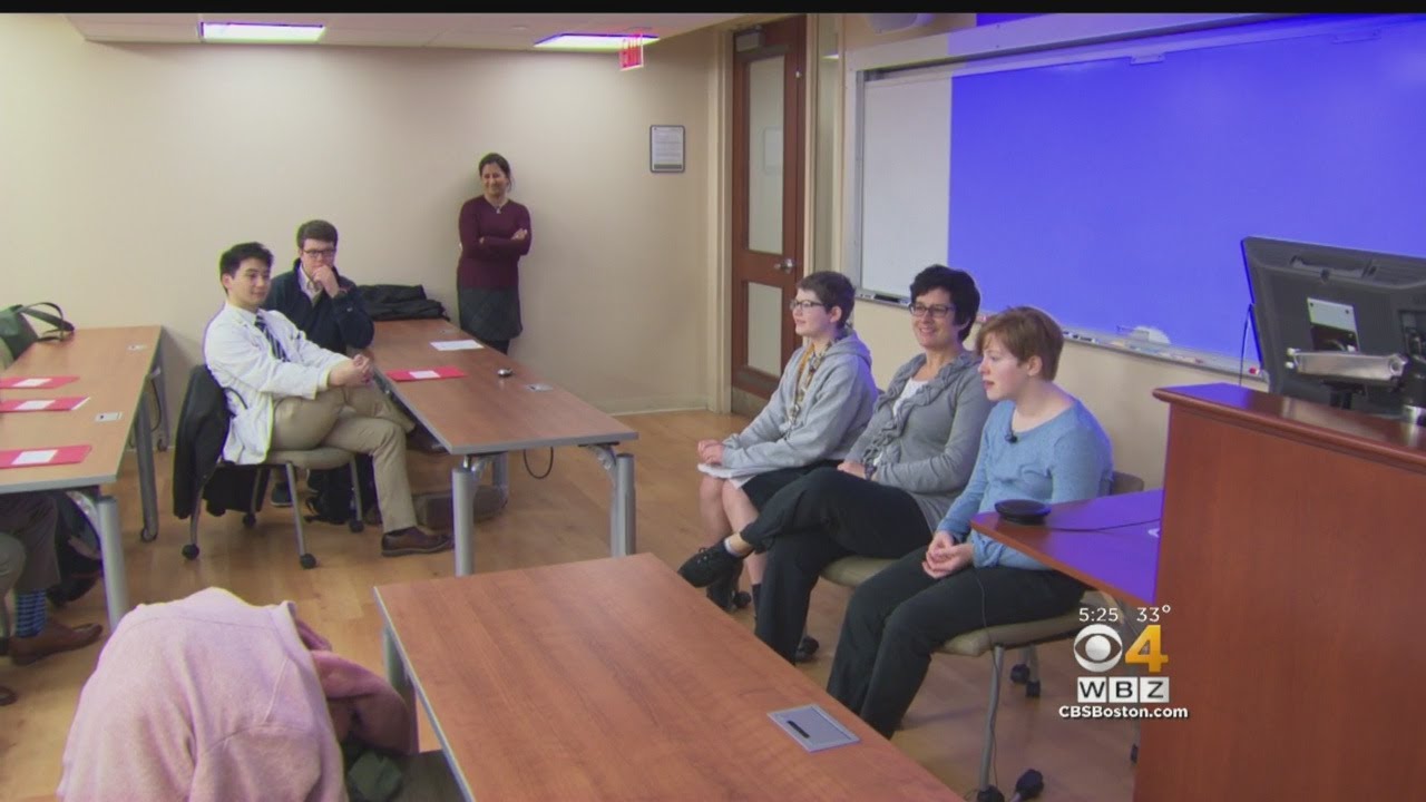 Teens With Autism Educate Future Doctors At Boston University
