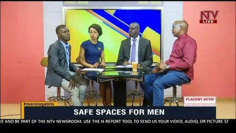 Do men need safe spaces?