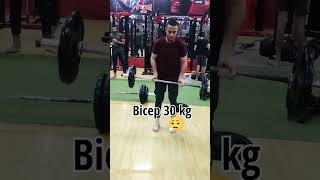 hard so hard ?‍??‍? bicep curl.. viral youtubeshorts fitness trending