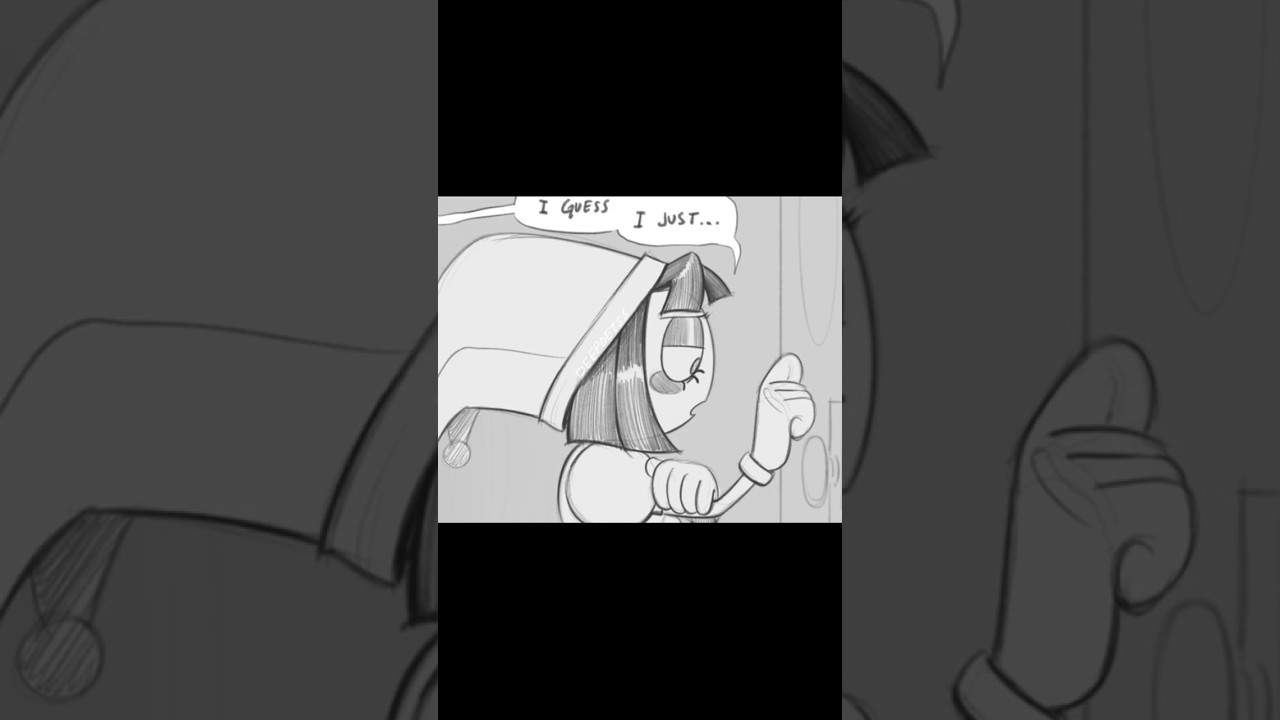 Jax and Pomni Want To Talk... | FunnyBunny Angst | The Amazing Digital Circus Comic Dub