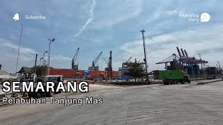 Motor Vlog Semarang | Pelabuhan Tanjung Mas 2026, Suasana & Kondisi Jalan Terbaru