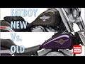 The fatboy  5 differences between new and old