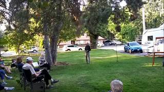 Denise Edwards' memorial service