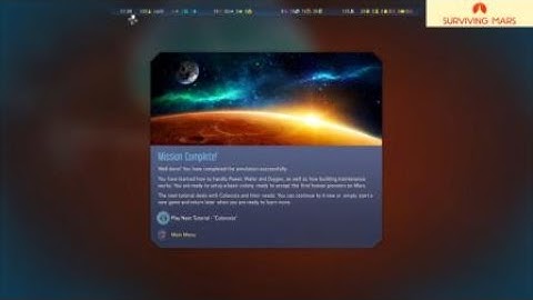 Surviving Mars Tutorial 3/5 Power, Water & Maintenance