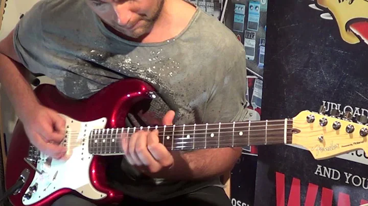 Fender Strat G5A, Roland | full demo / review
