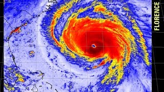 Hurricane Florence - Live update (9/12/18 7 pm CDT) / METEOROLOGY LAB