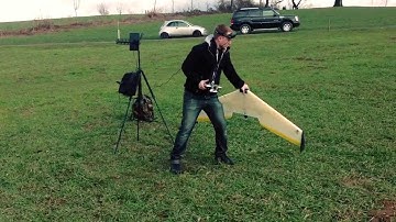 TBS Zephyr maiden flight