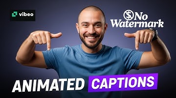 I Found How to add subtitles to a video With No Watermark!