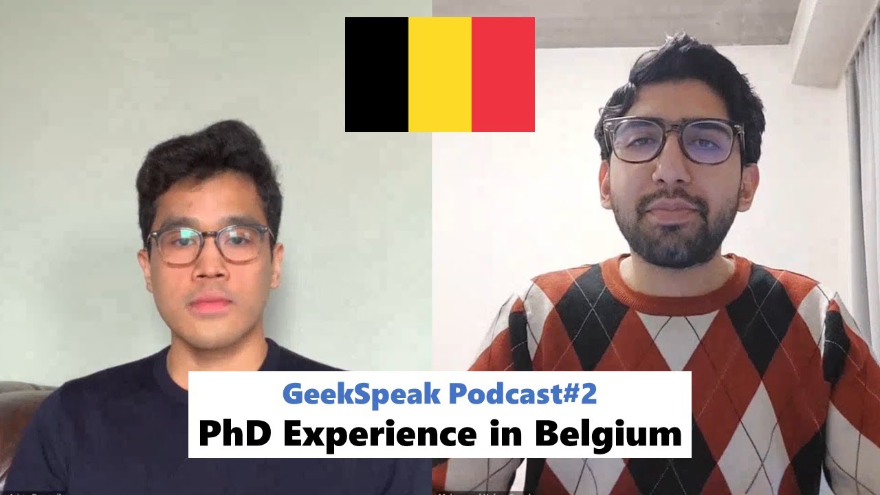 How to do a PhD in Belgium? | with Oscar Damanik | KU Leuven ...