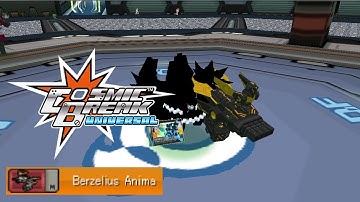 Cosmic Break Universal - Hoverion + Berzelius Anima