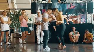 Fuiste tu - Alejandra Feliz Ft Jeyro | Bachata romántica | Alfonso y Mónica | Benidorm BK Congress