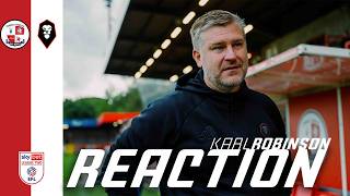 "Salford are in the play-offs again" 🙌 | Karl Robinson after final-day draw