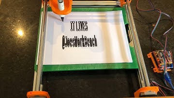 It lives, first test print of CNC Dremel