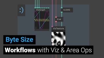 Workflows with Viz and Area Operators - November 2021 Update - Byte Size