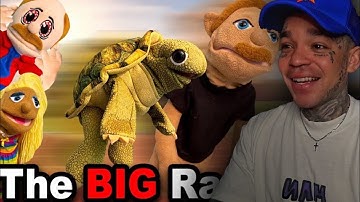 SML Movie: The Big Race! [reaction]