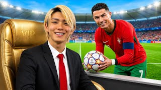 I watched CR7 in the worlds cup 🇵🇹