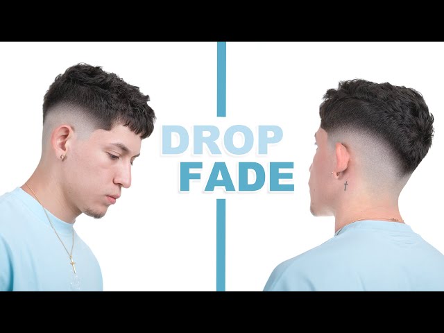 PERFECT DROP FADE TEXTURED CROP HAIRCUT TUTORIAL! 